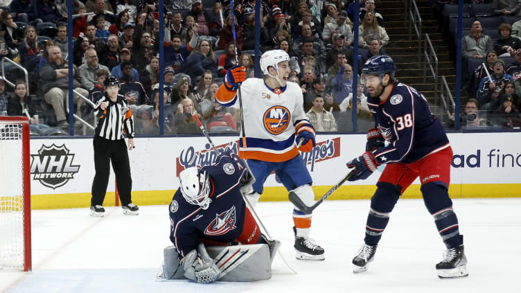 New York Islanders v Columbus Blue Jackets