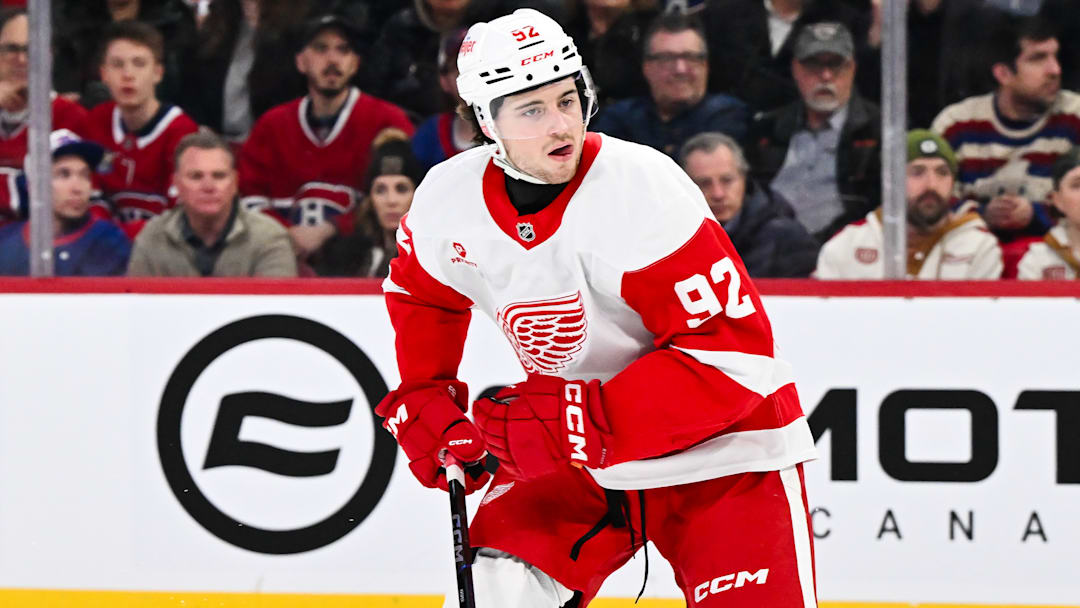 Marco Kasper is the Detroit Red Wings most exciting forward prospects heading into this season.