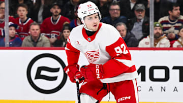 Marco Kasper is the Detroit Red Wings most exciting forward prospects heading into this season.