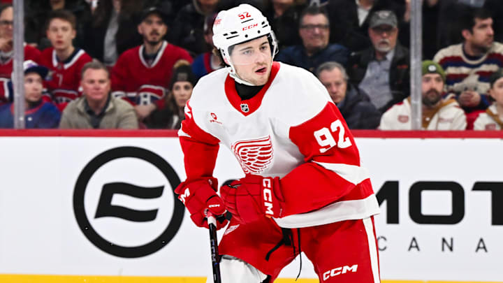 Marco Kasper is the Detroit Red Wings most exciting forward prospects heading into this season.
