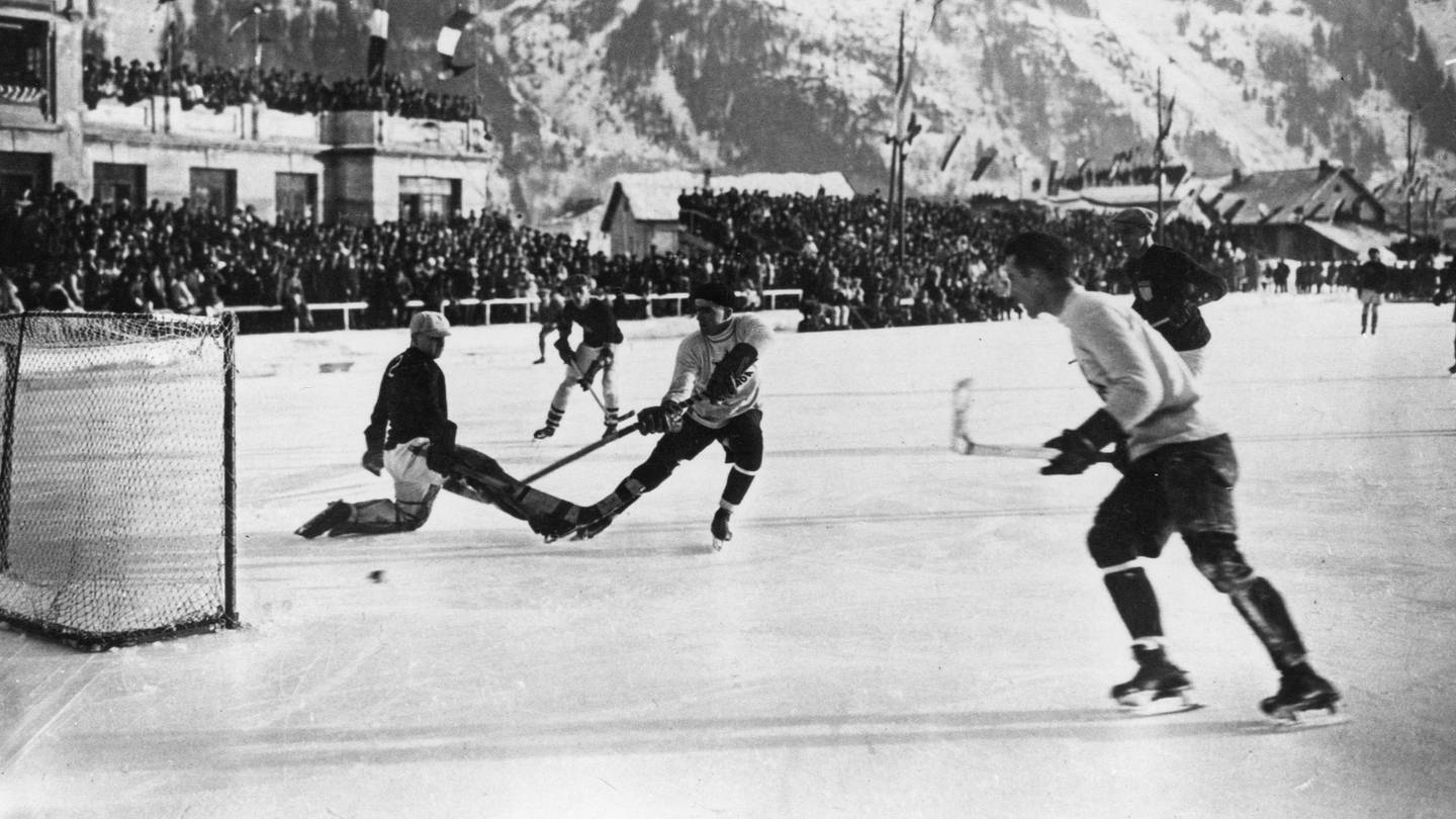 Did You Know: Ice Hockey was once a Summer Olympic sport?