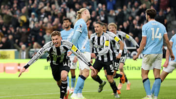 Newcastle United v Manchester City - Premier League