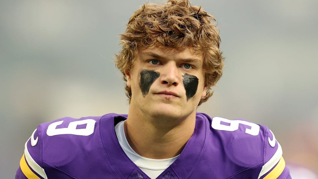 Minnesota Vikings QB J.J. McCarthy Minnesota Vikings QB J.J. McCarthy