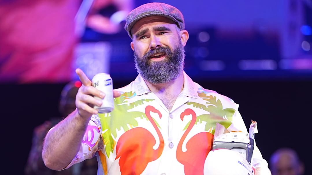 Former Philadelphia Eagles center Jason Kelce