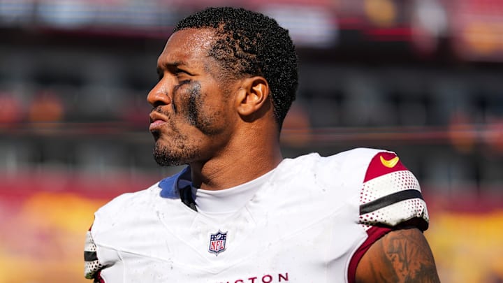 Washington Commanders safety Will Harris