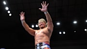 Hiroshi Tanahashi reached 100 G1 Climax wins by defeating Yota Tsuji on night 11 of G1 Climax 35.
