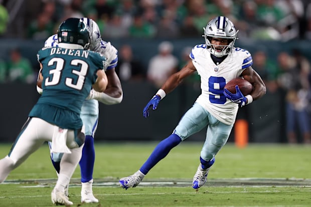 Dallas Cowboys wide receiver KaVontae Turpin. 