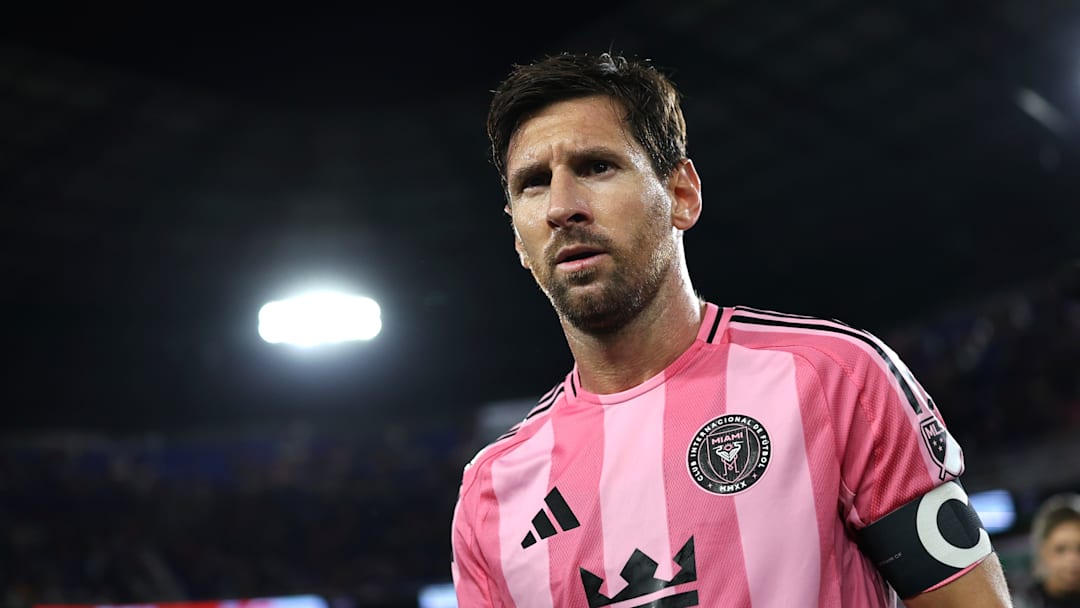 Lionel Messi von Inter Miami wurde für ein Spiel gesperrt