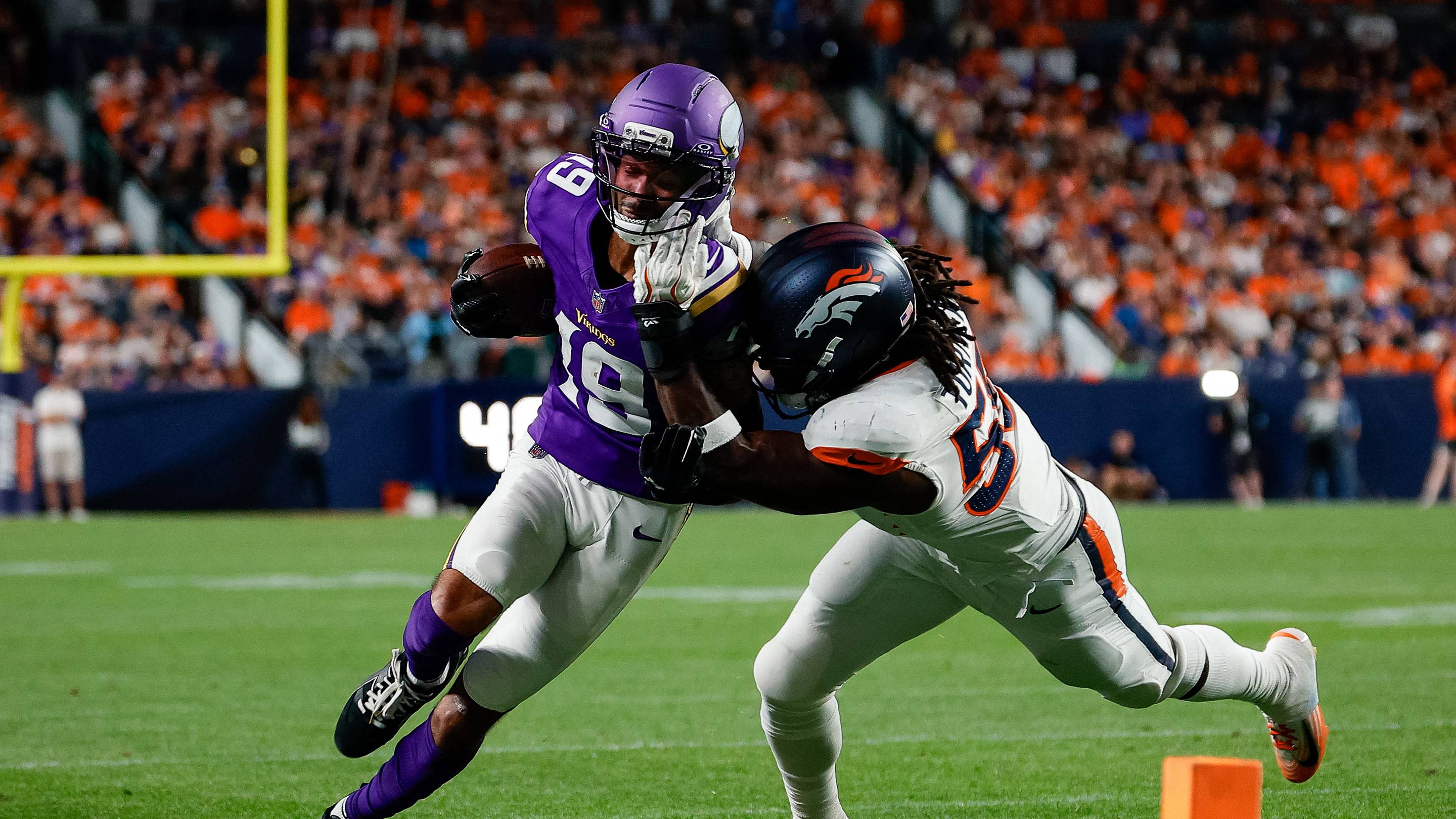 Giants Sign WR Dontae Fleming to Practice Squad