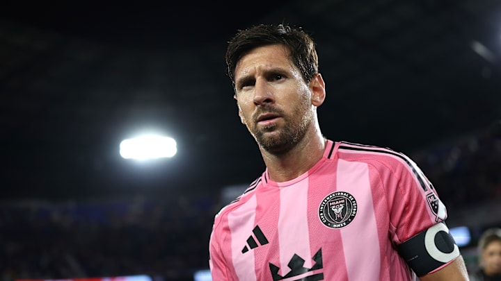 Lionel Messi von Inter Miami wurde für ein Spiel gesperrt