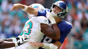 New York Giants v Miami Dolphins