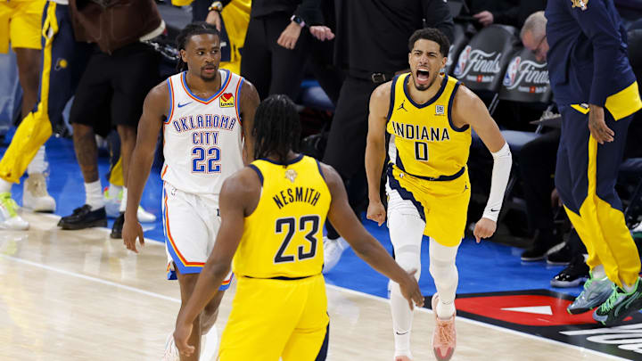 The Pacers are 11-point underdogs in Game 2.