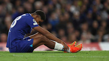  Wesley Fofana est sorti sur blessure.