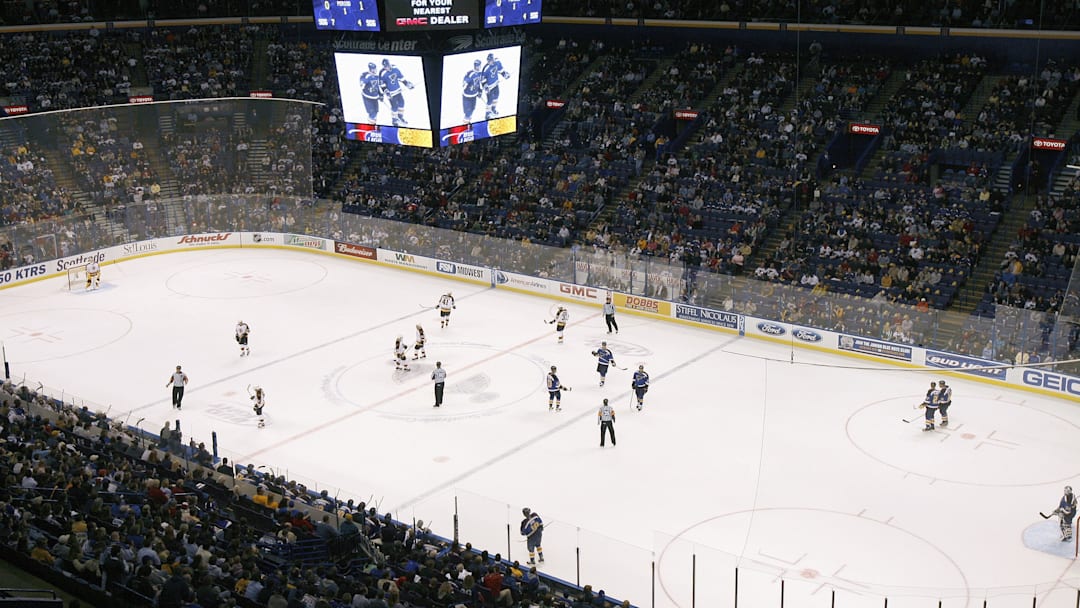 Boston Bruins v St. Louis Blues