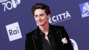 Timothee Chalamet - 70th David Di Donatello - Red Carpet