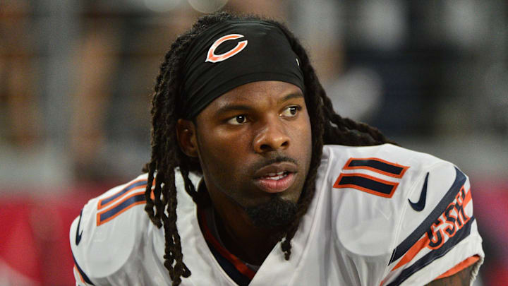 Chicago Bears wide receiver Kevin White