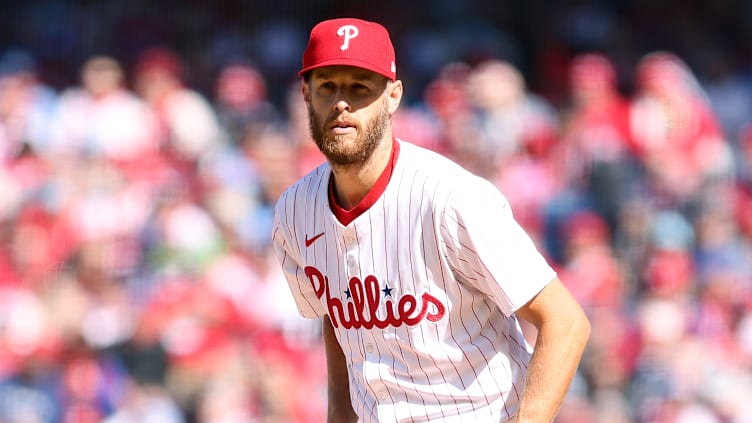 Philadelphia Phillies starting pitcher Zack Wheeler