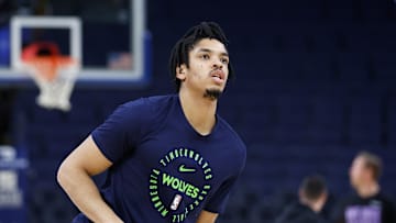 Minnesota Timberwolves v Golden State Warriors