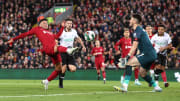 Liverpool were frustrated by League One side Derby at Anfield