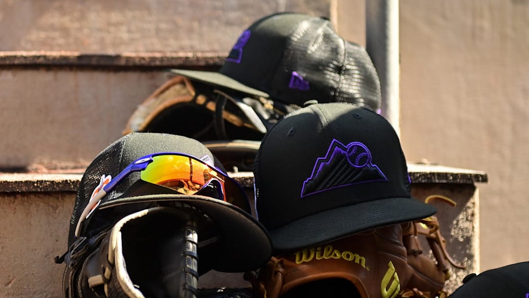 Colorado Rockies hats
