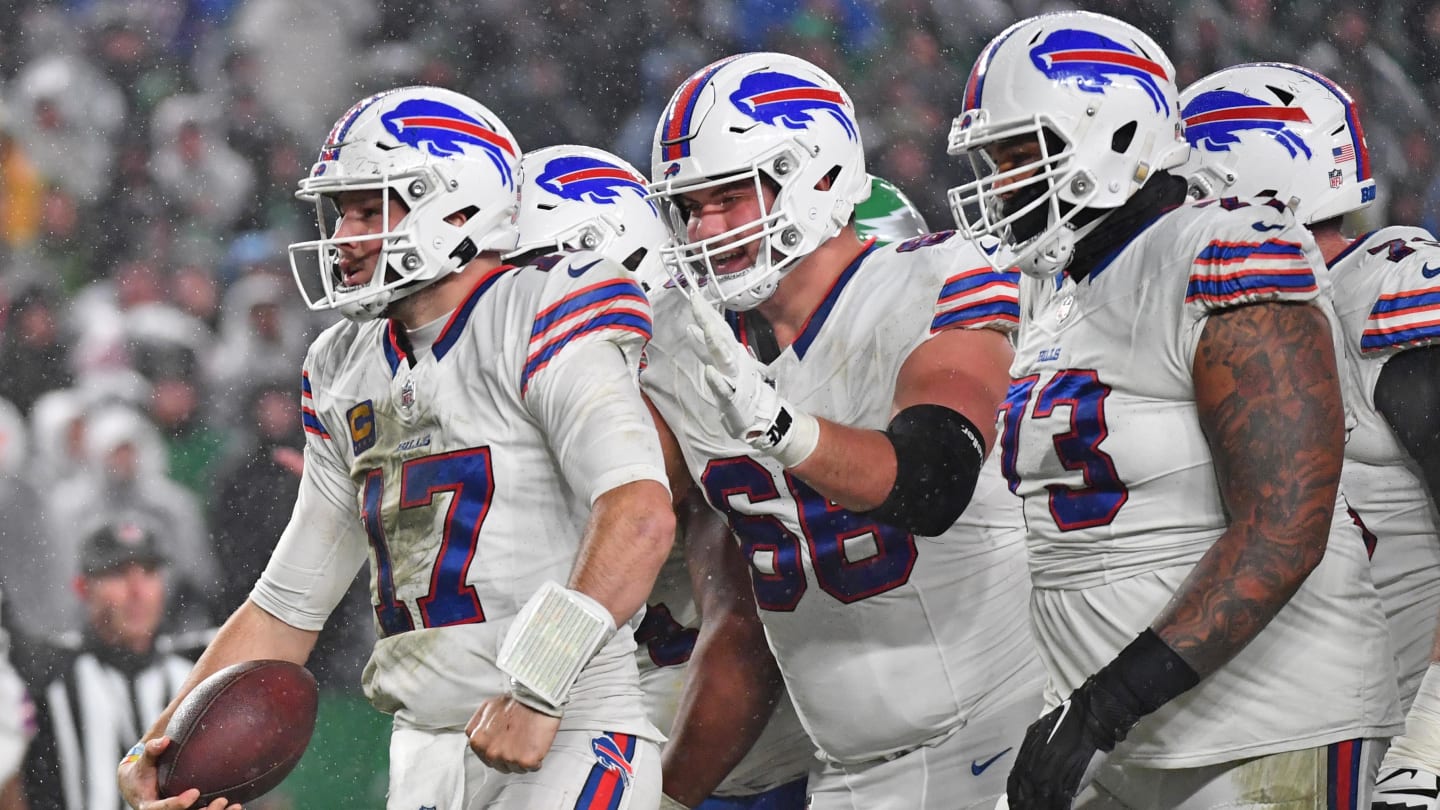 Bills’ offensive line ranked as one of NFL’s best entering 2024 season