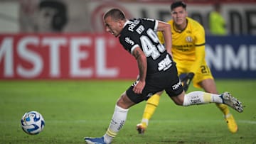 Ryan estava sem espaço no Parque São Jorge