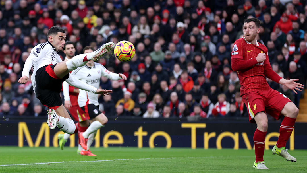 Liverpool FC v Fulham FC - Premier League