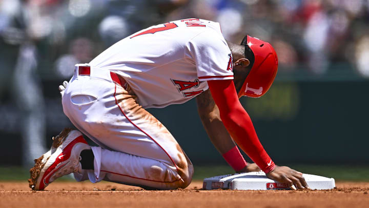 Tim Anderson was hitting .205 with no home runs and three RBIs when he was designated for assignment by the Los Angeles Angels. 