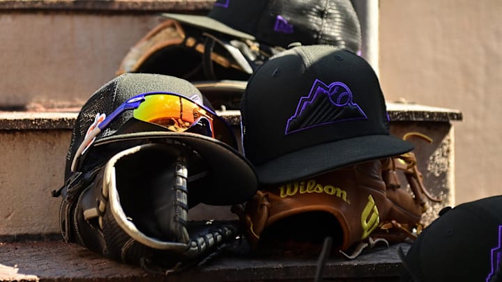 Colorado Rockies hat