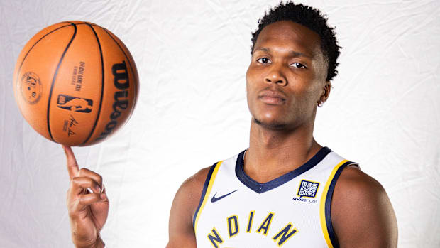 Indiana Pacers guard Bennedict Mathurin