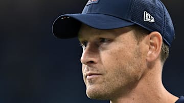 First-year Bears coach Ben Johnson as his team in first place in the NFC North before Sunday's game at the Packers.