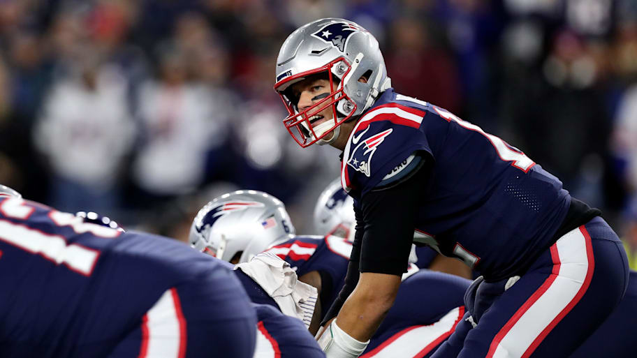 Tom Brady was very particular about taking snaps from center during his career. | Paul Rutherford-Imagn Images