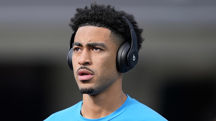 Carolina Panthers quarterback Bryce Young