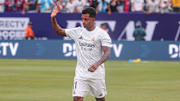 Rodrygo chegou ao Real Madrid em julho de 2019