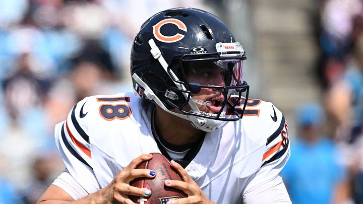Chicago Bears quarterback Caleb Williams 