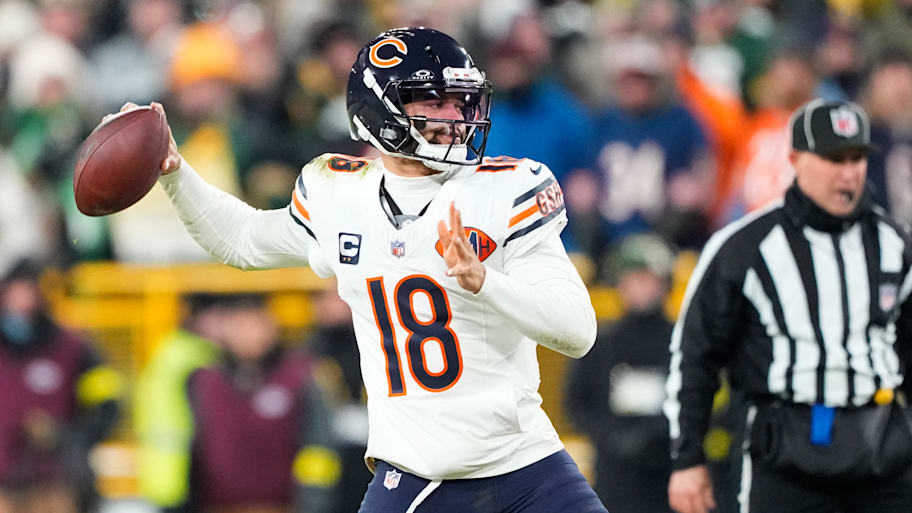 Chicago Bears quarterback Caleb Williams