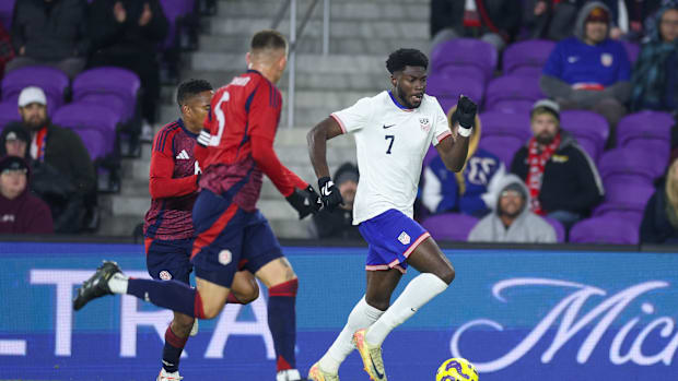 Patrick Agyemang USMNT