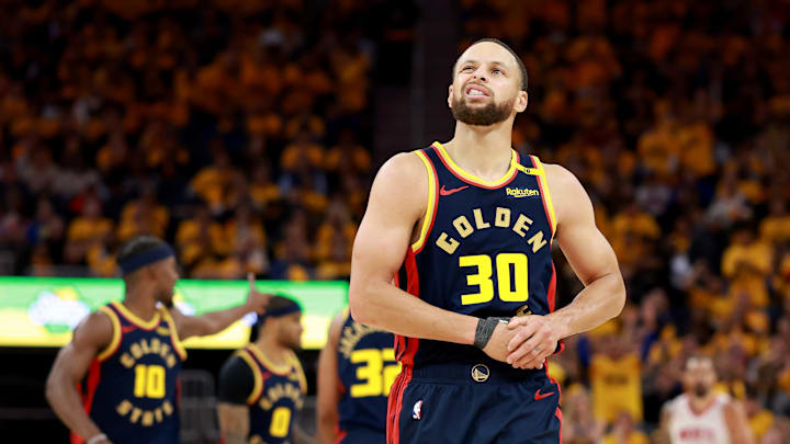 Houston Rockets v Golden State Warriors - Game Four