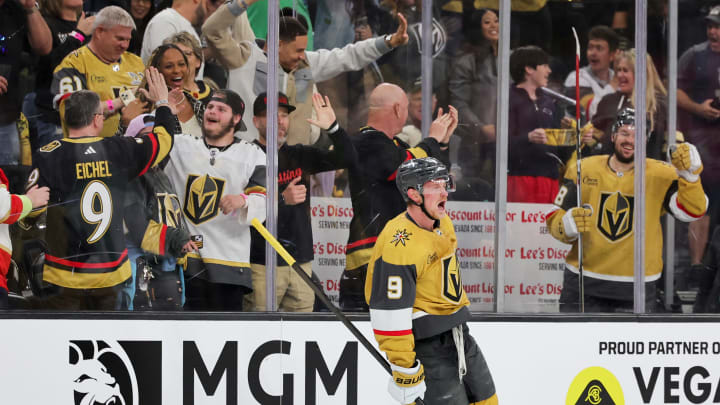 Dallas Stars v Vegas Golden Knights - Game Three