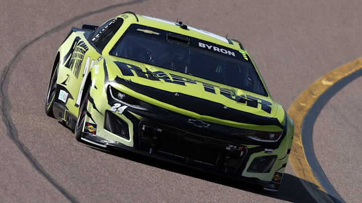 William Byron, Hendrick Motorsports, Phoenix Raceway, NASCAR