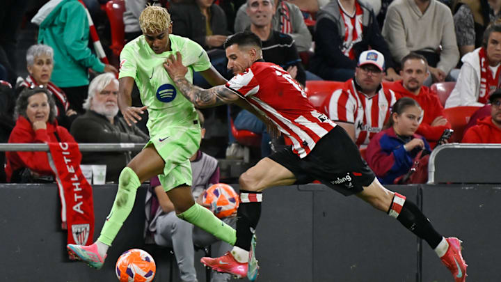 Barcelona x Athletic Bilbao se enfrentam pela LaLiga