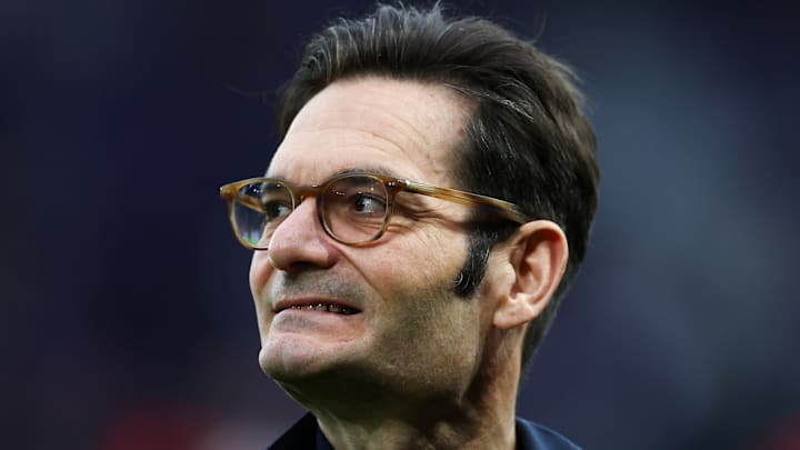 Le RC Lens de Joseph Oughourlian suit un élément de l'AS Rome. Le RC Lens de Joseph Oughourlian suit un élément de l'AS Rome.