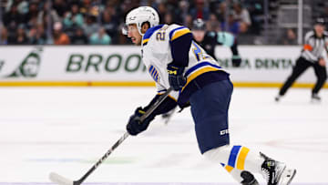 St Louis Blues v Seattle Kraken