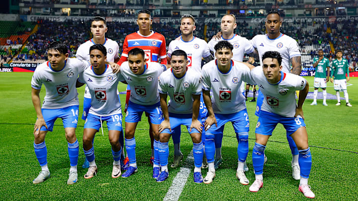 El once titular de Cruz Azul vs León en el Nou Camp