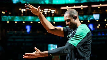 Brooklyn Nets v Boston Celtics