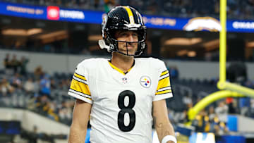 Pittsburgh Steelers QB Aaron Rodgers