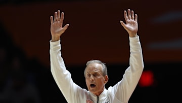 Tennessee Volunteers head coach Rick Barnes