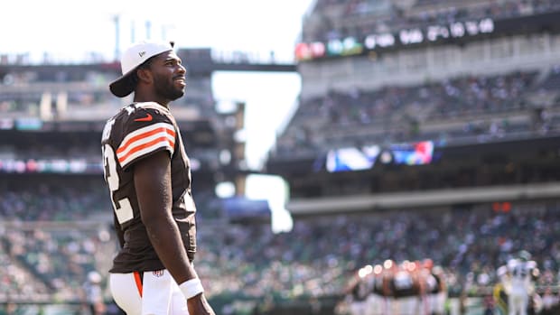 Cleveland Browns Quarterback Shedeur Sanders