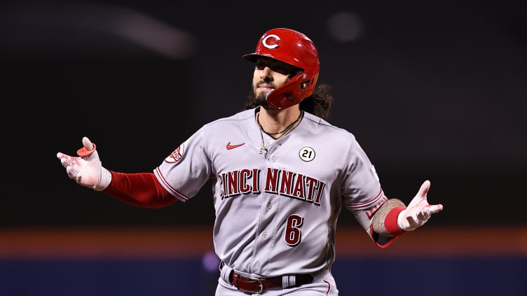 Cincinnati Reds infielder Jonathan India