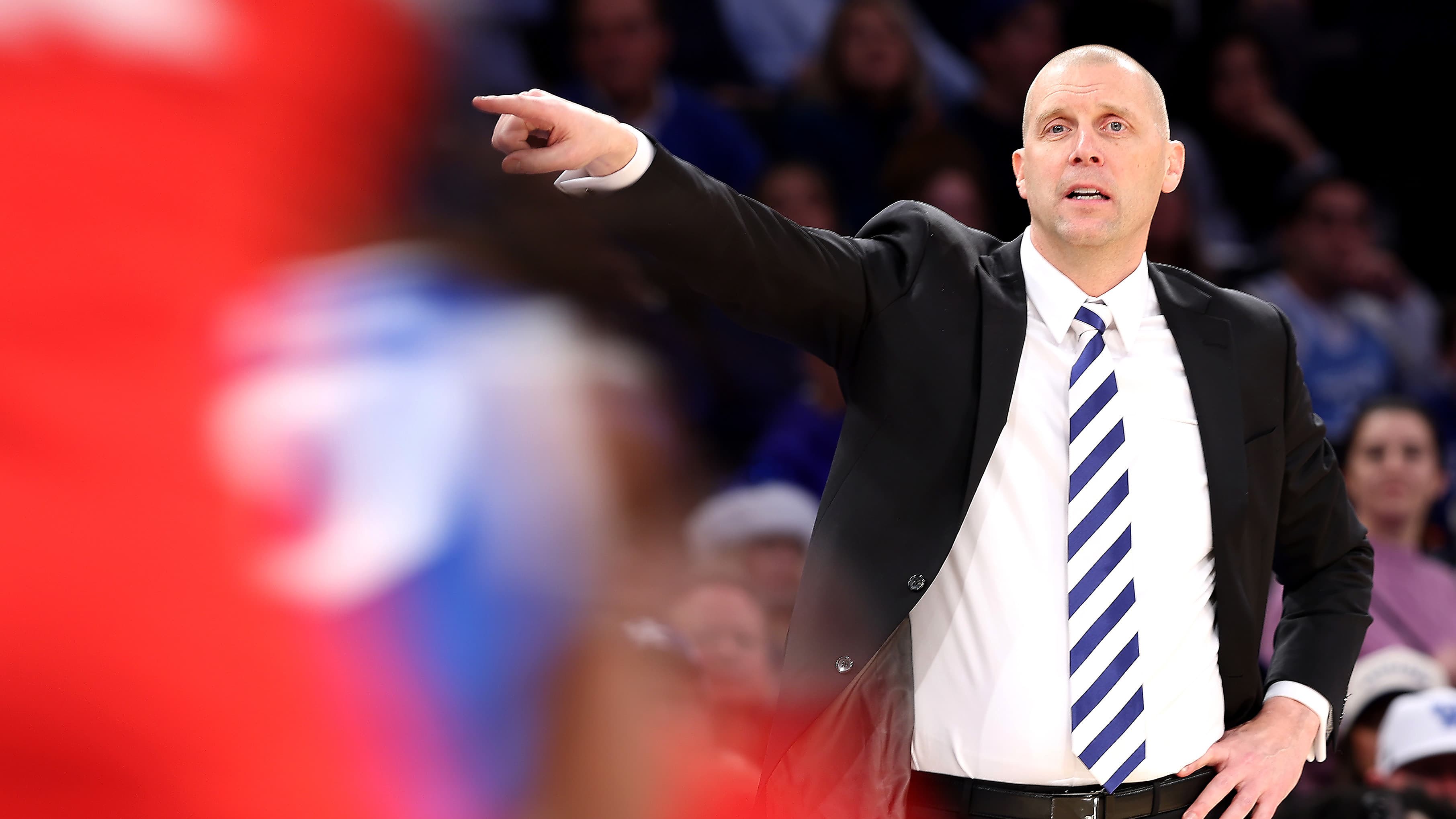Q&A with Kentucky basketball head coach Mark Pope